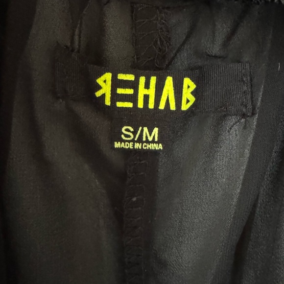 Rehab Black Lace Cut Out Blouse - Picture 6 of 17